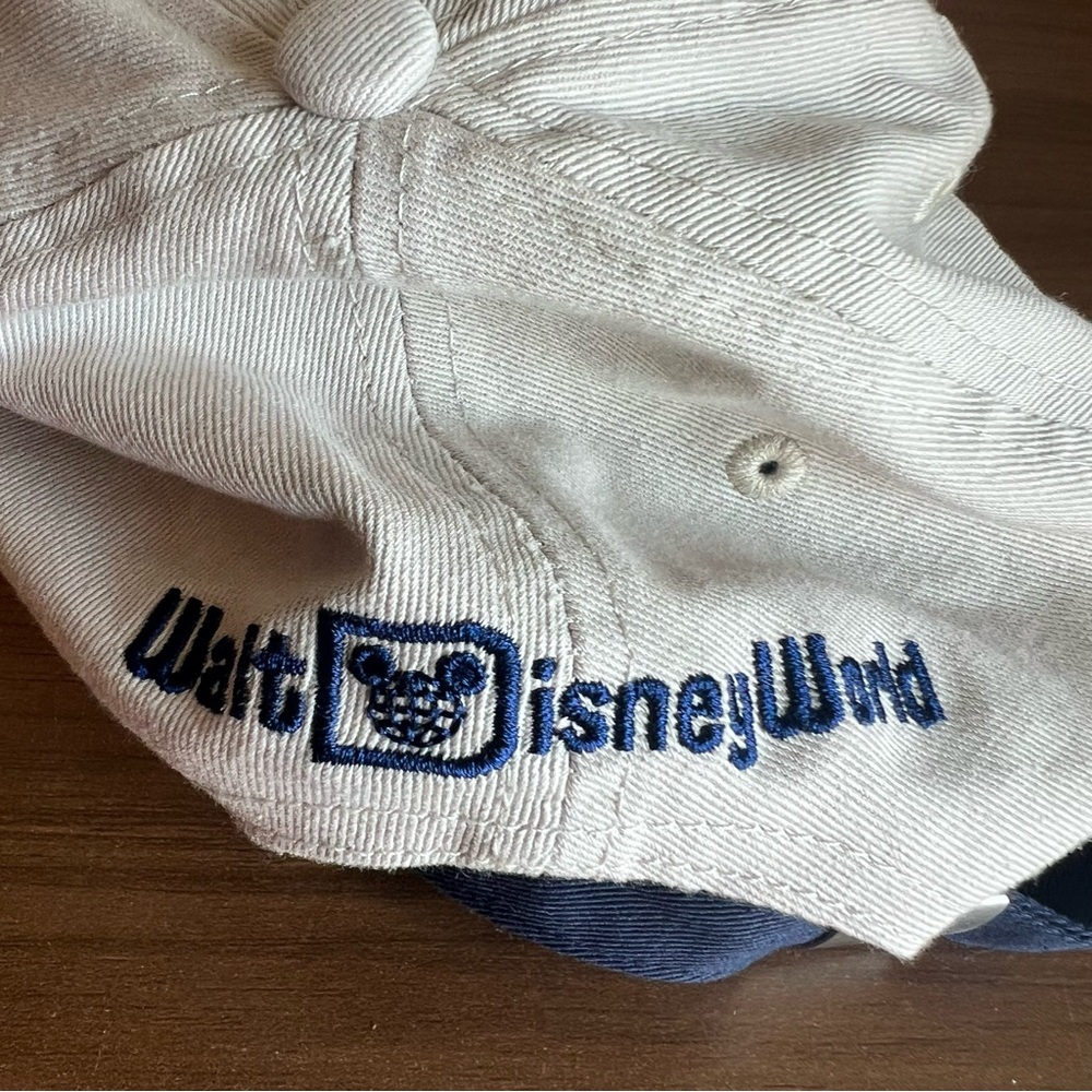 Disney Parks Mickey Mouse It Was All Started by a Mouse Strapback Hat Adult OS - Picture 3 of 6